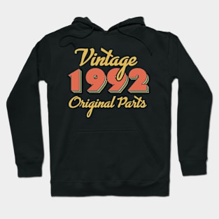 Vintage 1992 Gift Hoodie